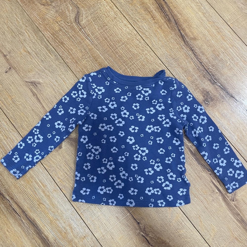 floral leopard Kids Shirt